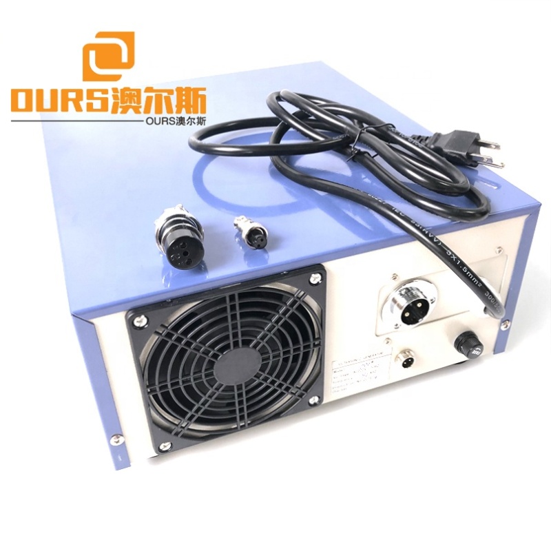 Industrial Vibration Washer Driver Ultrasonic Vegetable Washing Generator 600Watt High Frequency Pulse Wave Generator
