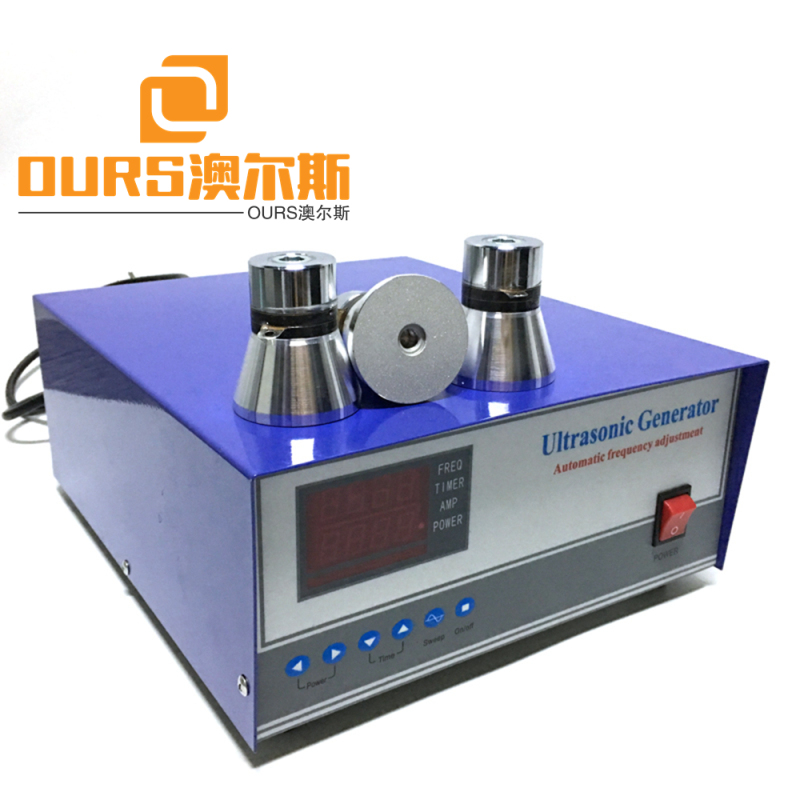 600w  Ultrasonic cleaning Generator power supply for ultrasonic transducer 28khz
