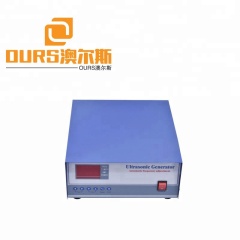 Digital Ultrasonic Generator PLC Control for Ultrasonic transducer Power supply CE& FCC 20K to 200Khz  selectable