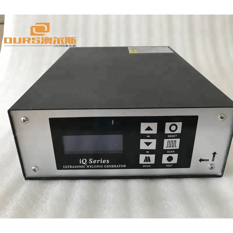 1500W/15KHz ultrasonic welding generator for plastic welding  ultrasonic powder vibration