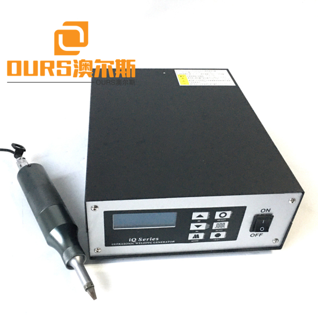 800W 35khz ultrasonic rubber cutting knife generator with transducer and horn and Ultrasonic cutting knife