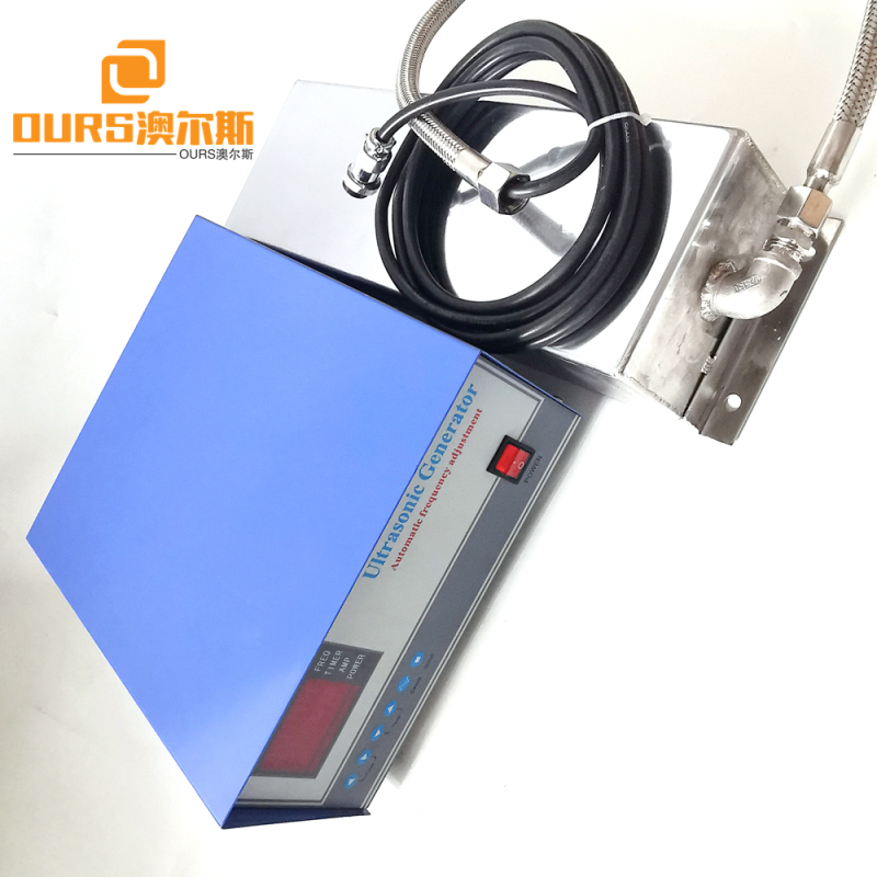 300w 25khz 316 SS  Ultrasonic waterproof  Transducer Pack With Generator for  Hydraulic Press  Cleaning