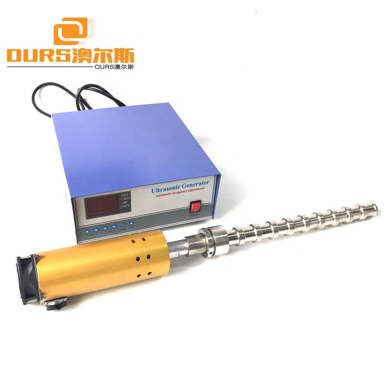 Medical Industrial Biodiesel Used Ultrasonic Immersible Pack Transducer 2000W Tubular Ultrasonic Probe