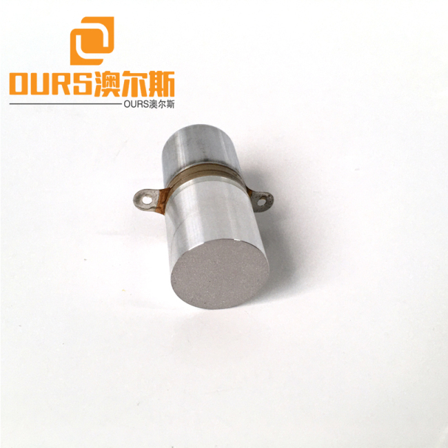 40KHZ 20W PZT8 High Performance Piezoelectric Welding Transducer Without Hole For Ultrasonic Welding Devices