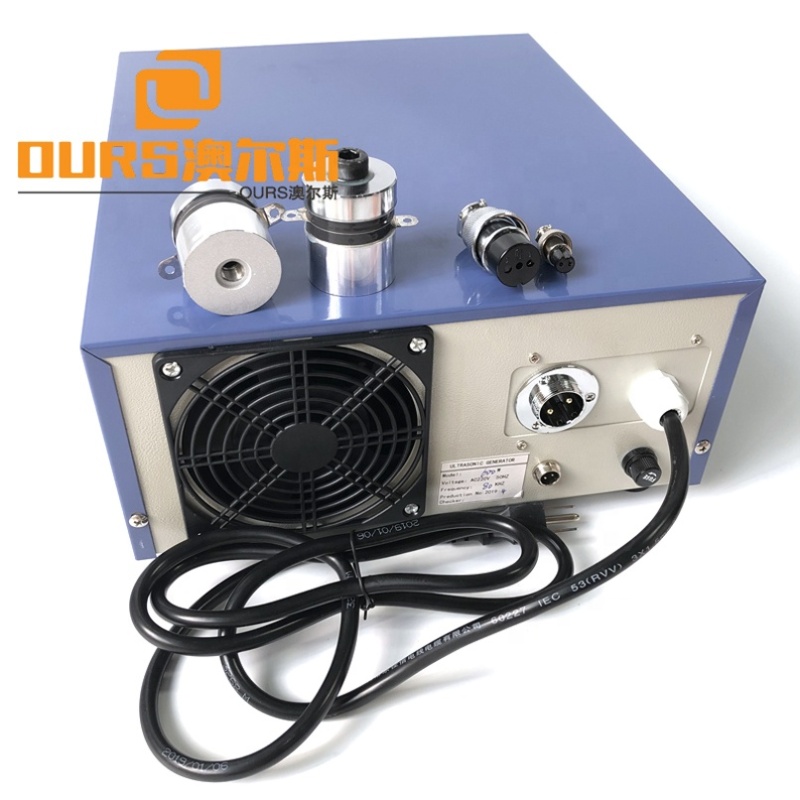 Vibrating Cleaning System High Frequency Ultrasonic Wave Generator 1000W 70K Cleaning Piezo Transducer Power Generator
