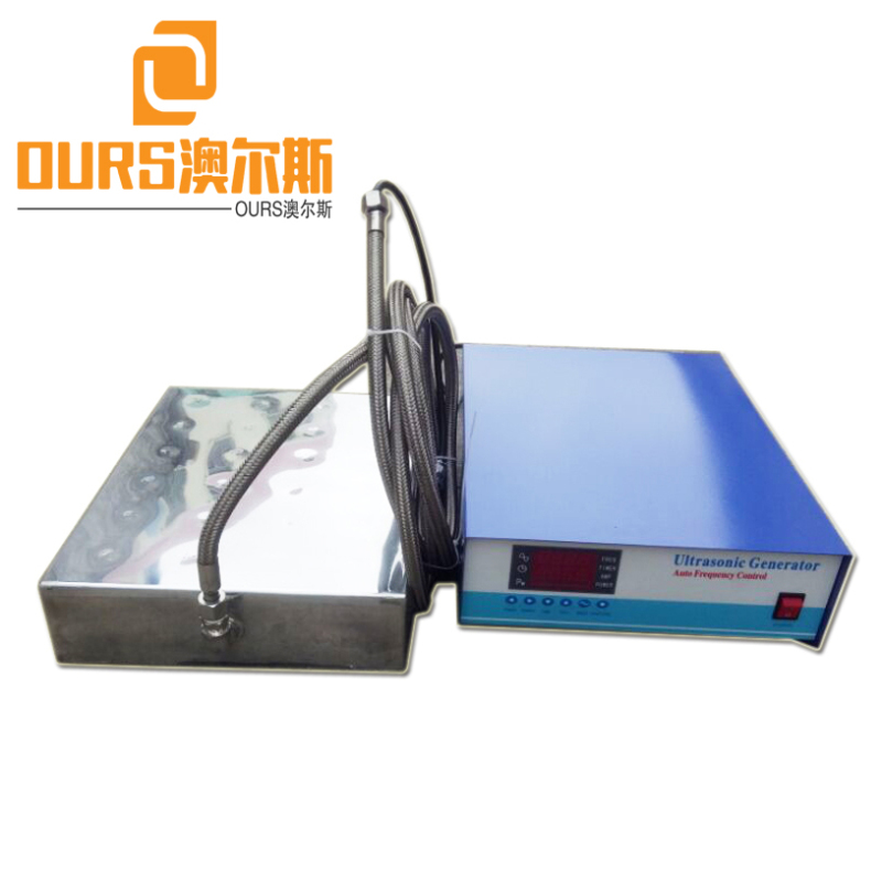 Mul-frequency 40khz/120khz/80khz Stainless Steel Customized Ultrasonic Vibration Box For Ultrasonic Cleaner Parts