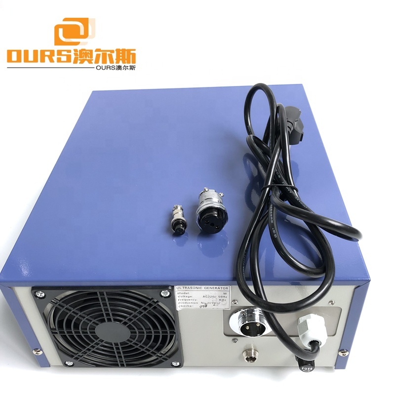 600W 20K/25K/28K/33K/35K/40K Adjustable Frequency Ultrasonic Generator For Cleaning