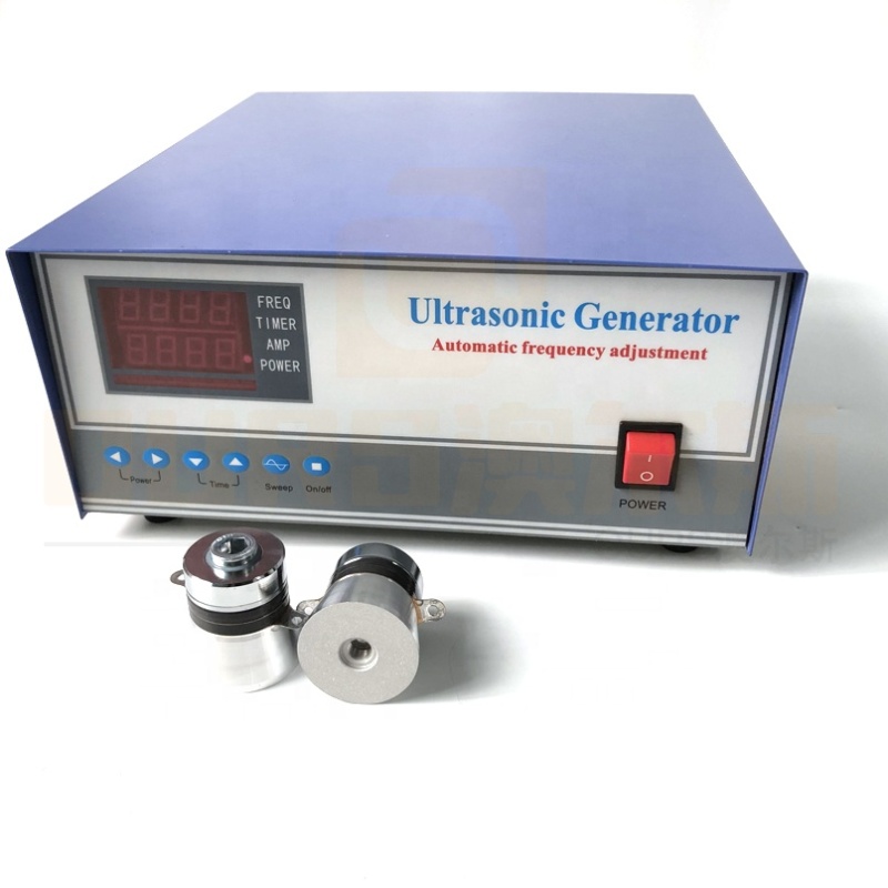 1000W Reliable Industrial General Cleaner Power Equipment Portable Ultrasound Power Generator With Power/Time Adjustable 17K-40K