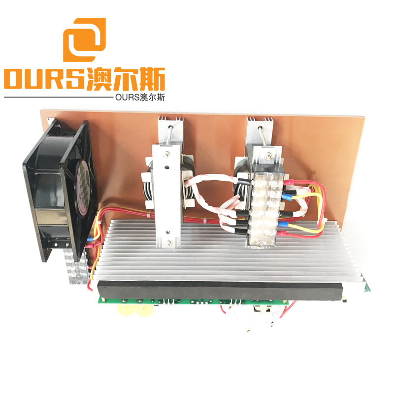 300W 600W 1000W 1200W 1500W 1800W  Economic Utility Model Ultrasonic Transducer Equivalent Circuit For Ultrasonic Cleaning