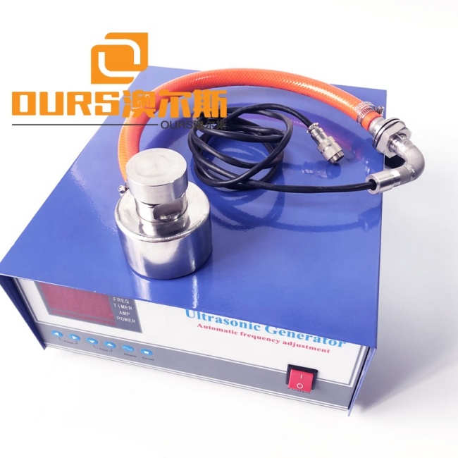 33khz/100W ultrasonic sieve shaker generator and transducer for circular vibrating sieve