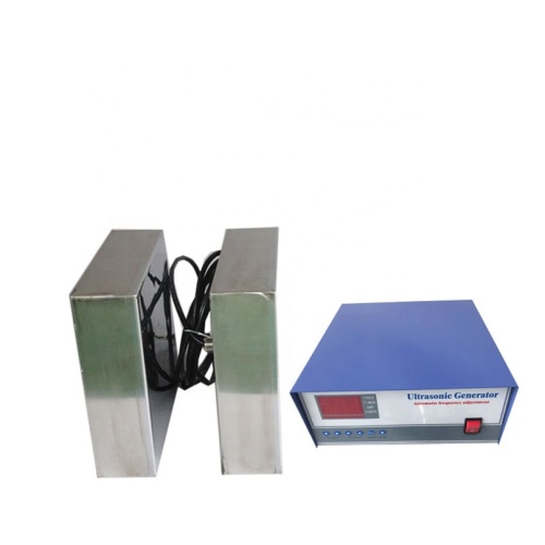 Various Size Stainless Steel Submersible Vibration Plate 20K-135K For Electroplating Factory