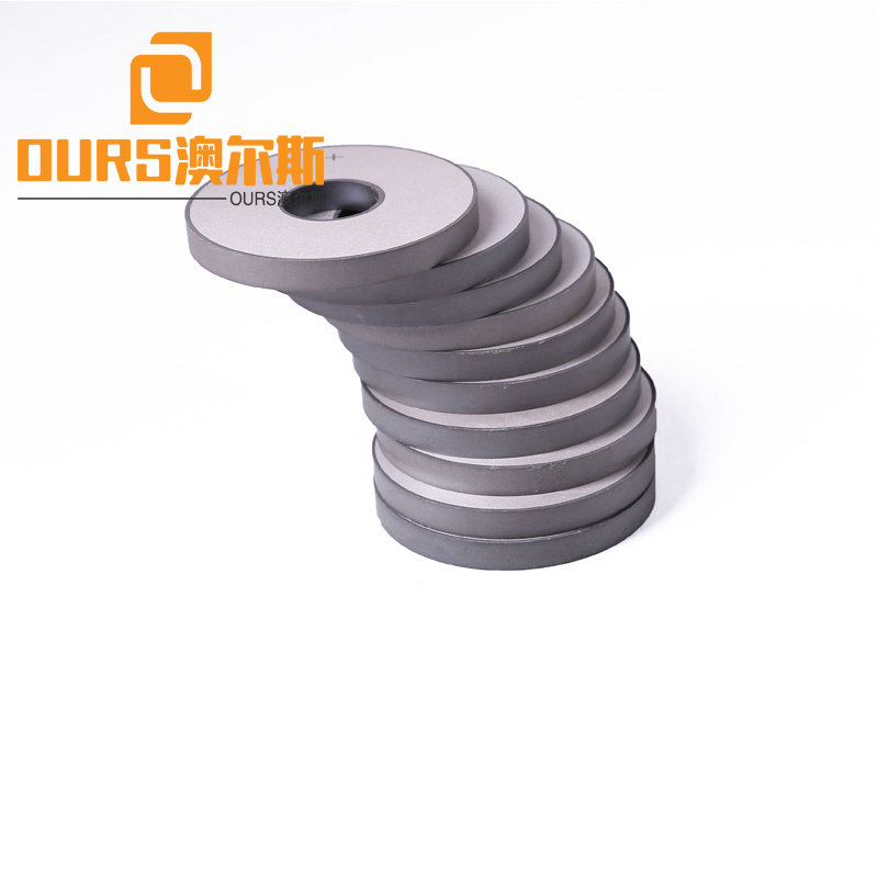 60*30*10mm PZT8 Material Ultrasonic Piezoelectric Ceramic Rings Applications