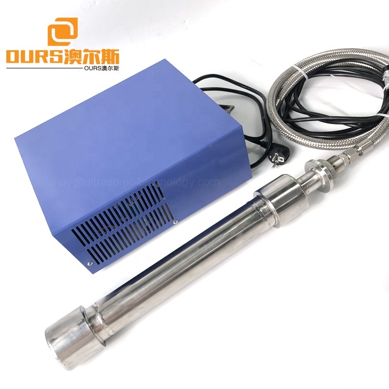 1000W Adjustable Power Straight Tube Ultrasonic Industrial Cleaning Transducer Submerged Vibration Cleaner Sensor With CE