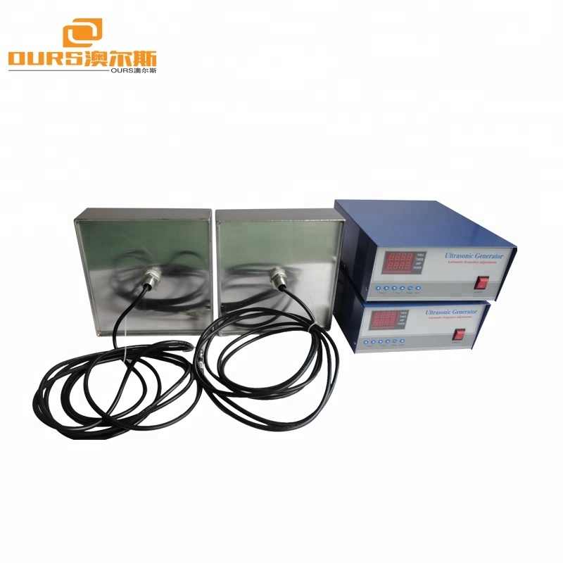 2400W Ultrasonic Immersible Transducer Pack Customized Different Size Ultrasonic Transducer Immersible with Stainless Steel