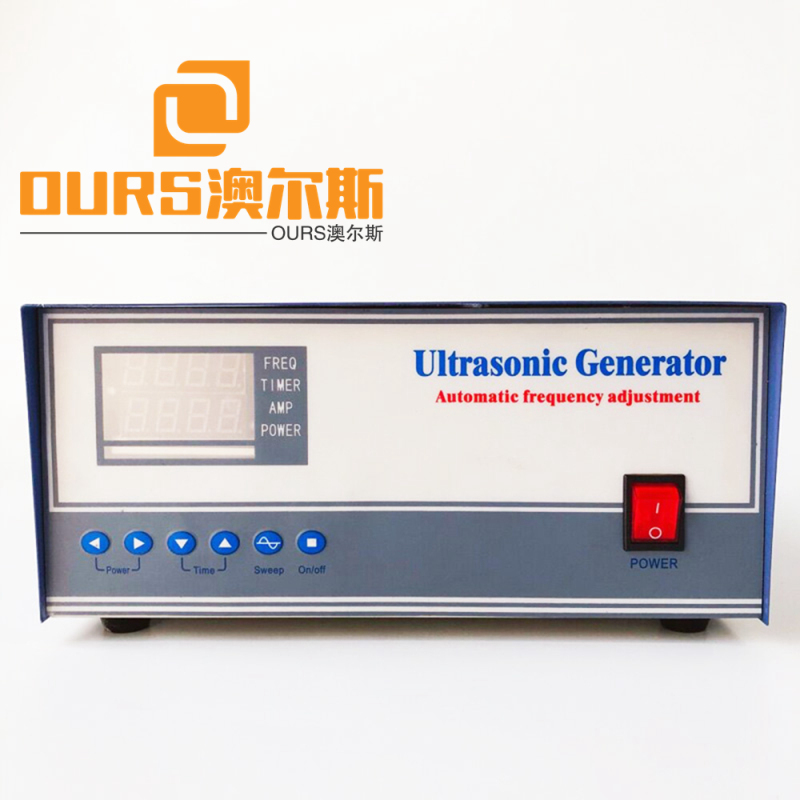 3000W Ultrasonic Variable Sonic 20-40Khz  Frequency Generator 220-240V 50-60Hz