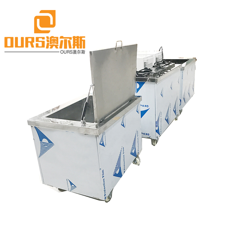300W 28KHZ/40KHZ Dual Frequency Digital Heated Industrial Ultrasonic Cleaner For Parts Washer