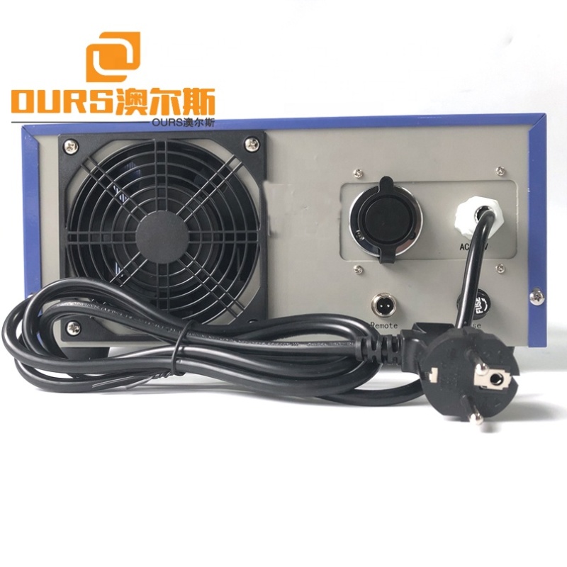 Industrial Vibration Pulse Ultrasonic Cleaner Power Supply 40KHZ Transducer Cleaning Tank Generator For Auto Parts Cleaning