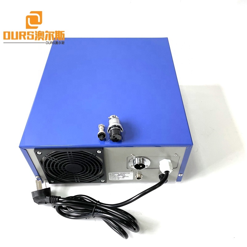 600W 28KHZ/40KHZ Ultrasonic Sweep Frequency Generator Cleaner Driver For Industrial Air Compressor Cleaning System