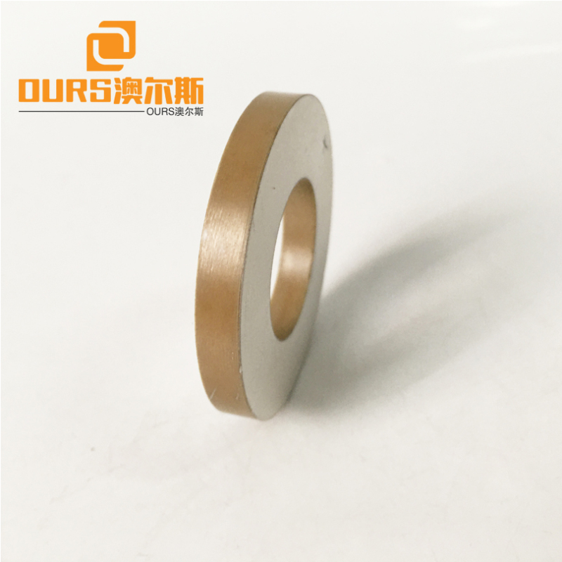 Ring Piezoelectric Ceramic 50*20*6mm PZT-8 For 20KHZ piezoelectric ceramic vibration sensor