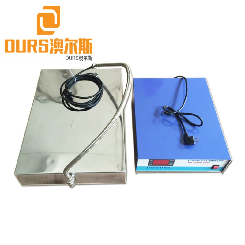 60Khz High frequency 1000W Underwater Piezoelectric Ultrasonic Submersible Transducer Box For Cleaning