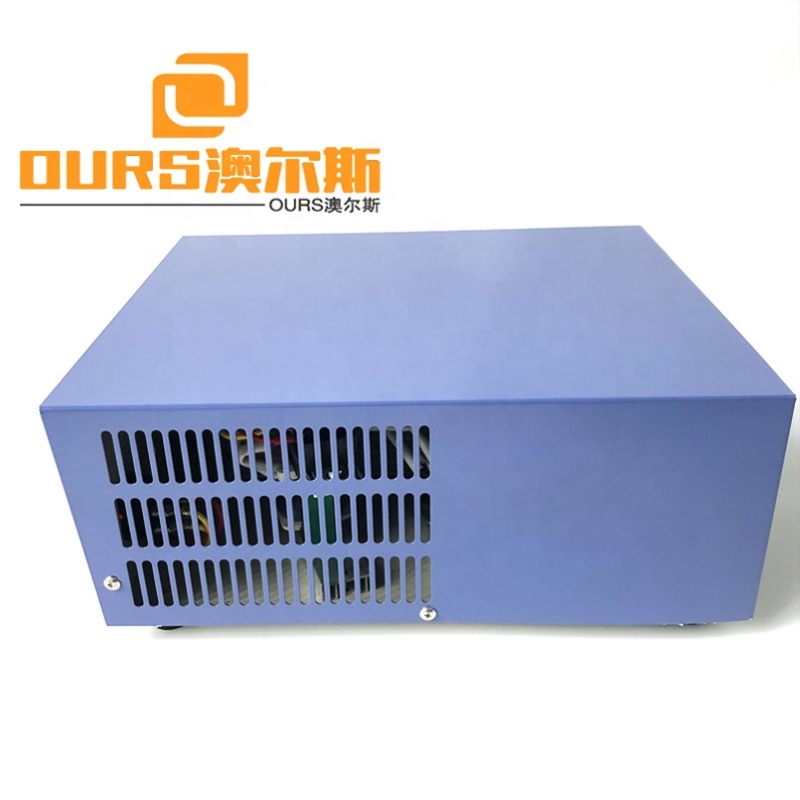 Various Frequency Optional Industry Ultrasonic Generator 300W With Time Adjustable For Ultrasonic Cleaning Machine 40K