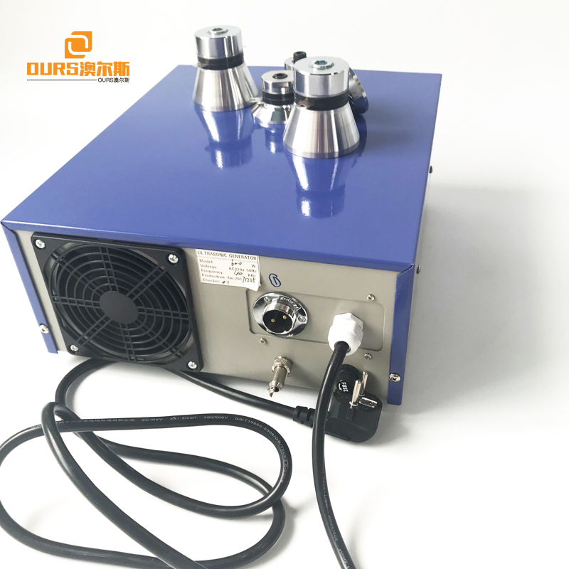 3000W Ultrasonic Generator For Ultrasonic Cleaning Machine 28KHz or 40KHz Frequency Selection