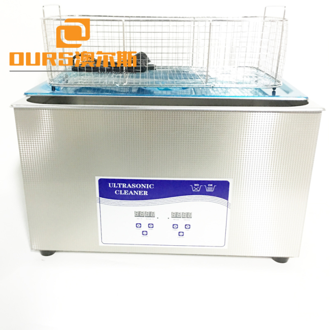 40KHz 600W Digital Ultrasonic Cleaning Machine,30L Ultrasonic Cleaner