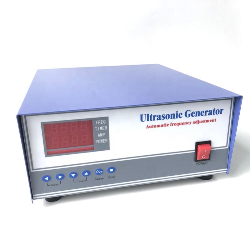 60-135KHz High Frequency Ultrasonic Cleaning Generator For Industrial Ultrasonic Cleaner