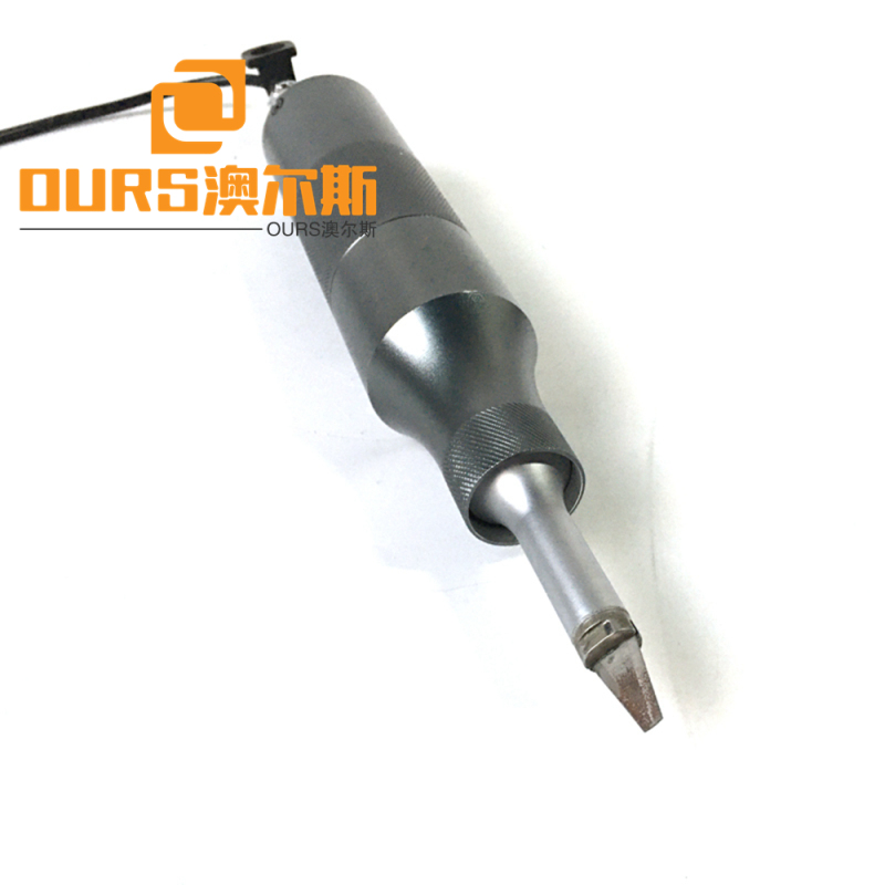 600W 30khz ultrasonic knife cutting honeycomb core include generator and  transducer and horn and Ultrasonic cutting knife
