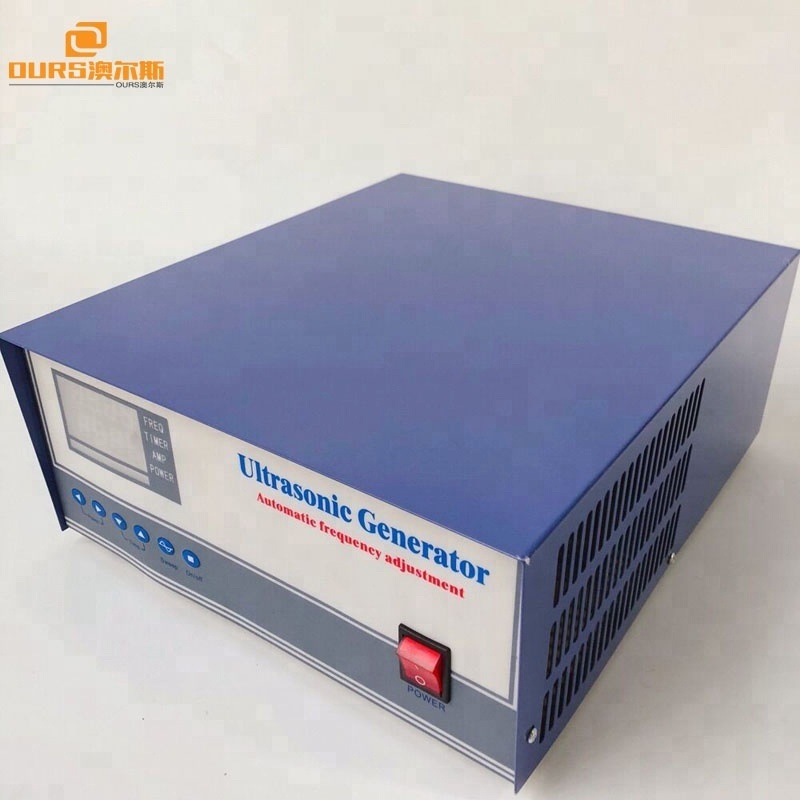 40K/100K  Double Frequency 1200W Ultrasound generator digital hot sale for cleaning