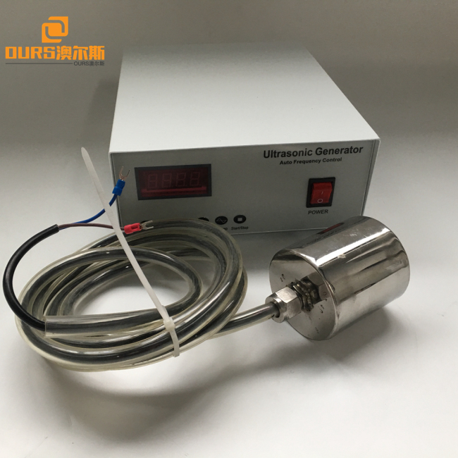 ultrasonic algae transducer 100w 28khz ultrasonic cleaning transducer