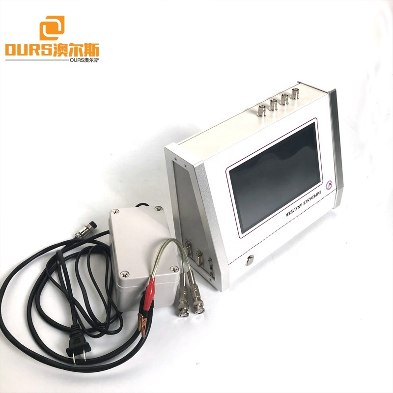 Ultrasonic Measuring Instrument Transducer Ultrasonic Impedance Analyzer For Cleaning Transducer Characteristic Test