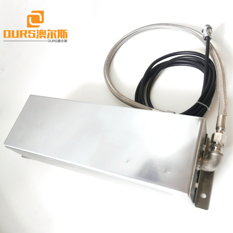 300w 28khz or 40khz Ultrasonic ImmersibleTransducer Plate And Generator for  Flow Meter Housing Cleaning