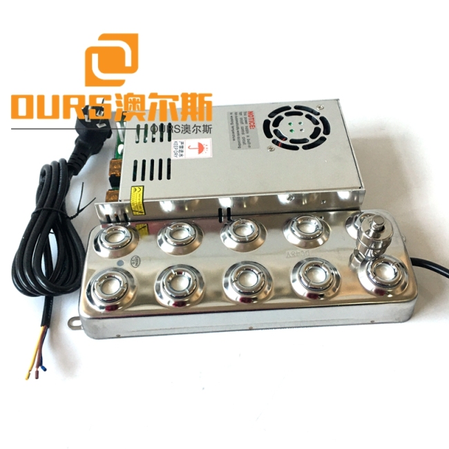 1.7mhz 10 heads New Product Ultrasonic Atomizer Disc Plate For Tobacco Industry
