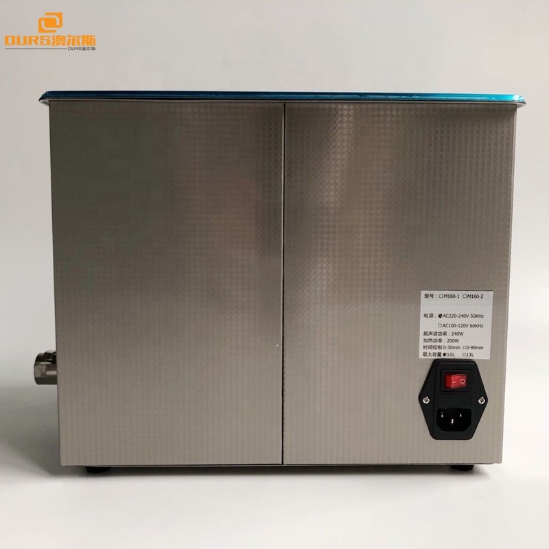 330x270x310MM Ultrasonic Washing Device 10L Ultrasonic Cleaner Available Dental&Jewelry Cleaning