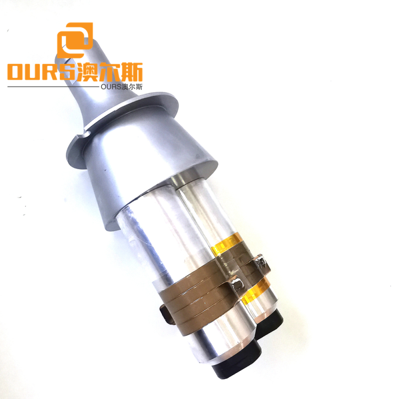 4200W  High Power Ultrasound  Transducer With  Booster For Ultrasonic Welding Machine