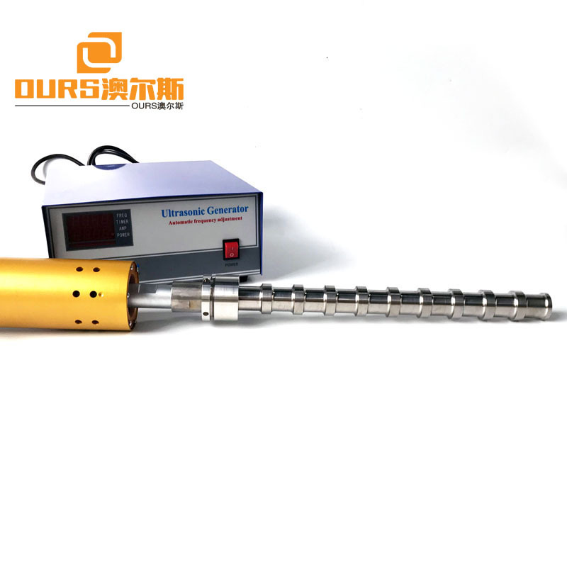 1500W Ultrasonic Threaded Rod Ultrasonic Test Probe Vibration Rods With Generator Driver