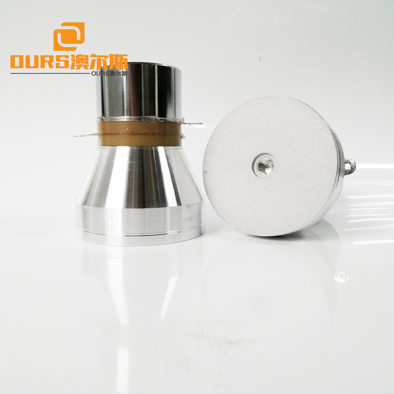 20KHz/40KHz/60KHz 120W PZT-8 Multi Frequency Ultrasonic Cleaning Transducer Used In Ultrasonic Cleaning