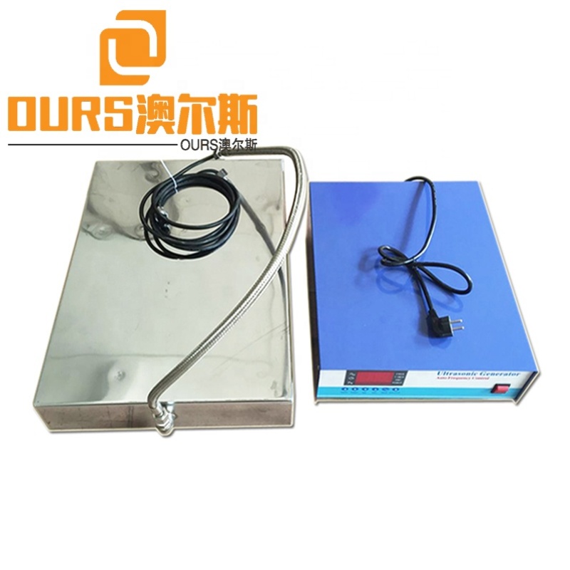 6000W High Power Stainless Steel 316 Waterproof Submersible Ultrasonic Cleaner Transducer Pack