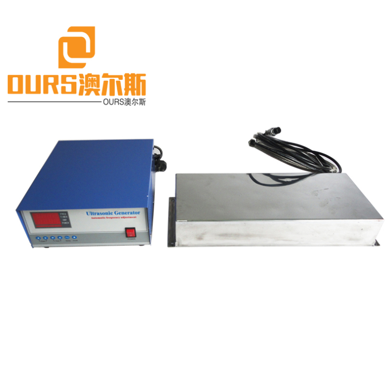 20KHZ/25KHZ/28KHZ/40KHZ 7000W Customized Ultrasonic Cavitation Plates Transducer And Generator For Cleaning