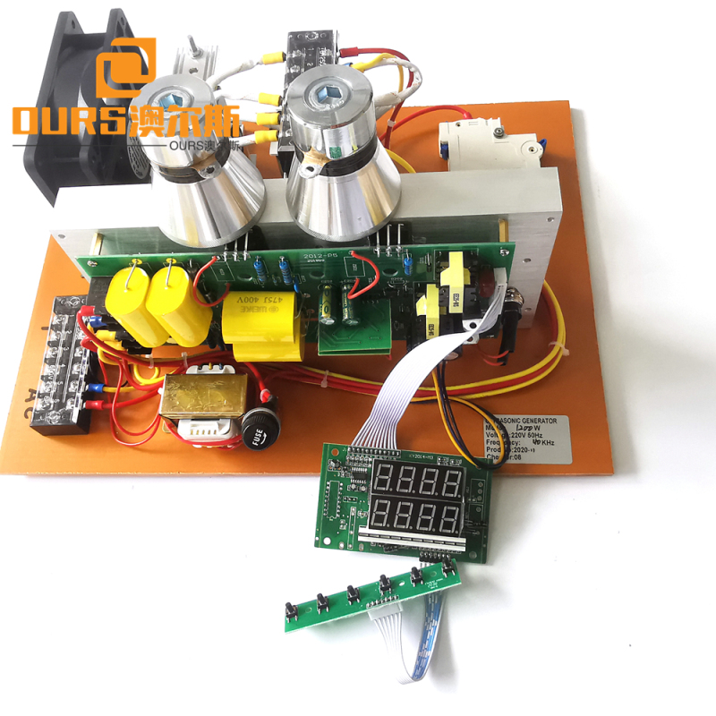 33khz 1000W Ultrasonic Generator PCB Ultrasonic Power Suppy For Cleaning of Flow Control Device