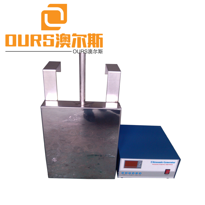 60khz high frequency  Immersible Ultrasonic Vibrating Plate Ultrasonic Immersion Transducer Box for Industrial cleaning