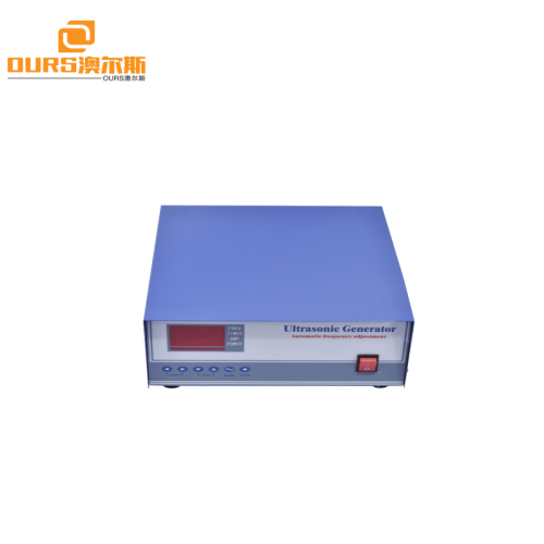 40k2000W Ultrasonic cleaner part generator drive with ultrasonic cleaning transducer