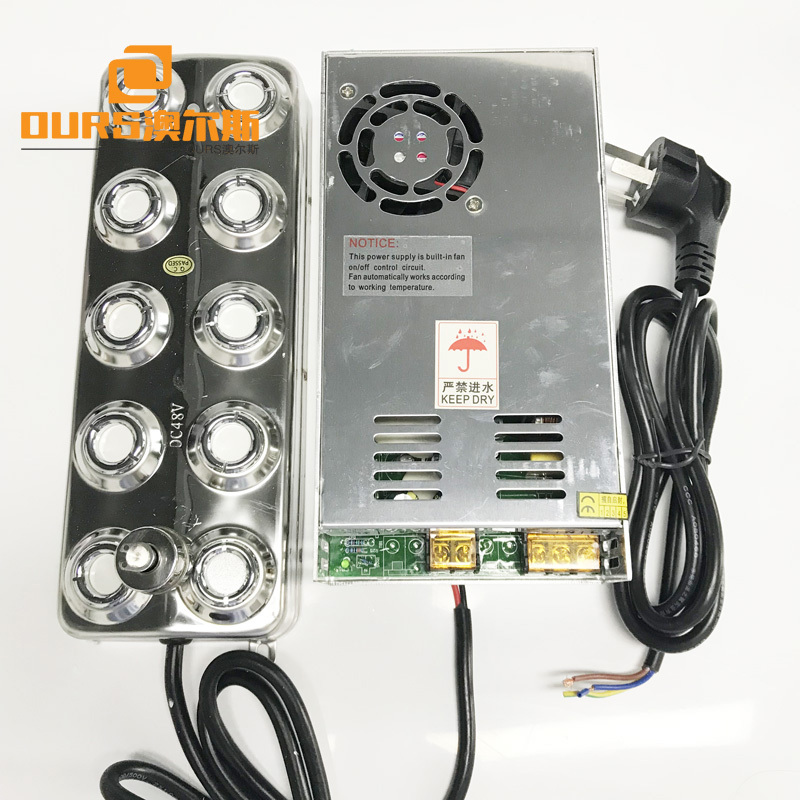 1.7MHz Ultrasonic Atomization Transducer 300W Industrial Ultrasonic Humidifier