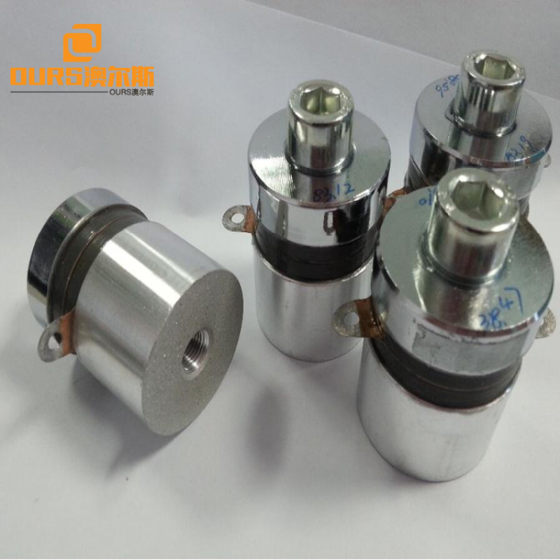 40KHz/80KHz 50W Dual frequency ultrasonic transducer PZT4,ultrasonic cleaning transducer