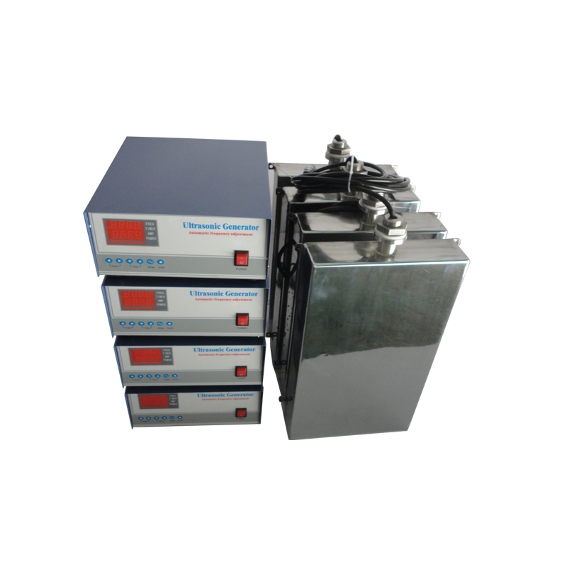 Industrial Ultrasonic vibration plate with Ultrasonic Vibration Generator and Vibrating transducer for Industrial Food Parts
