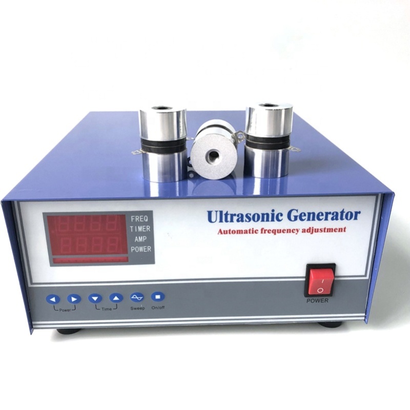20KHz Low Frequency 3000W Big Power Ultrasonic Cleaner Generator Used For Industrial Cleaning