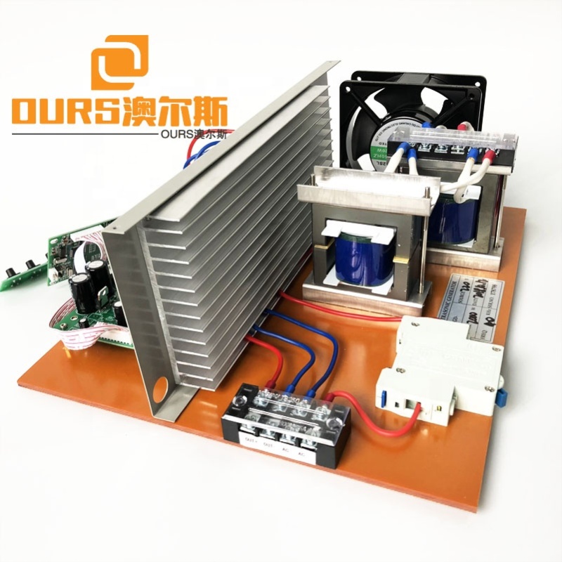 40K High Power 1800W Ultrasonic Power Generator Washing Machine Parts Ultrasonic Generator PCB