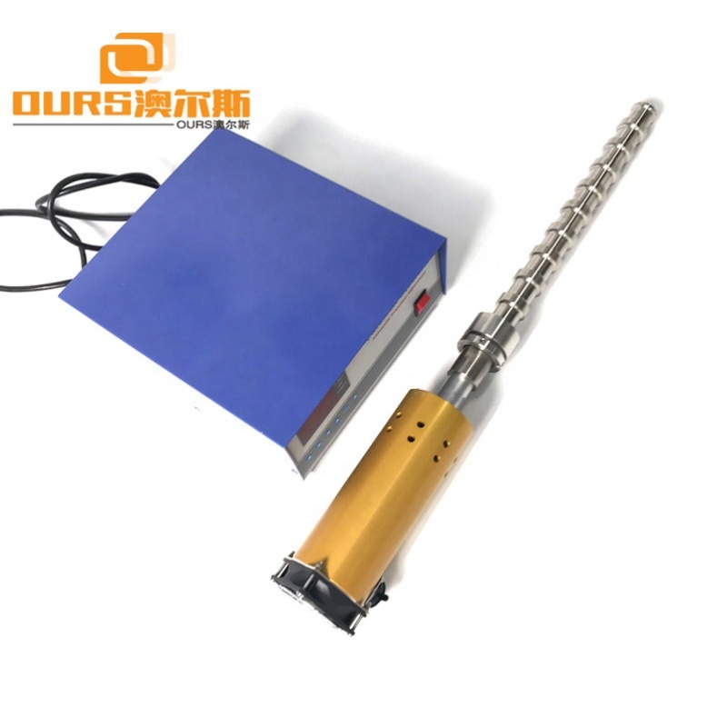 1500W 20KHz Ultrasonic Probe With Power Supply For Industry Graphene Production