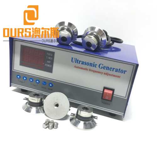 33KHZ 1500W 220V Ultrasonic Generator With Display Board For Cleaning Optical Lens